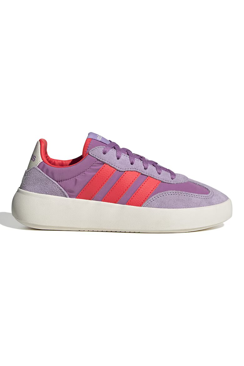 adidas Sportswear Спортни обувки Barreda Decode с велур Мандарина/Лилав