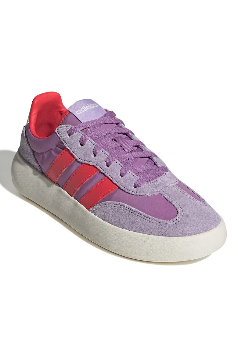 adidas Sportswear Спортни обувки Barreda Decode с велур Мандарина/Лилав
