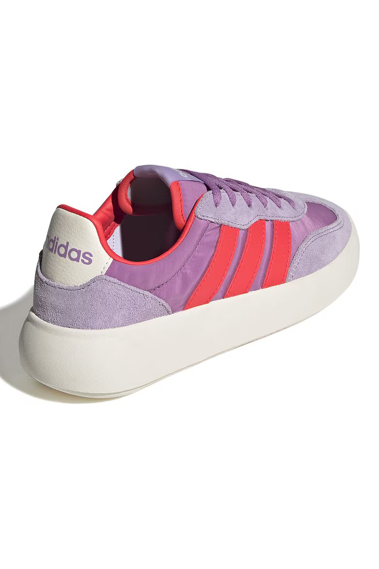 adidas Sportswear Спортни обувки Barreda Decode с велур Мандарина/Лилав