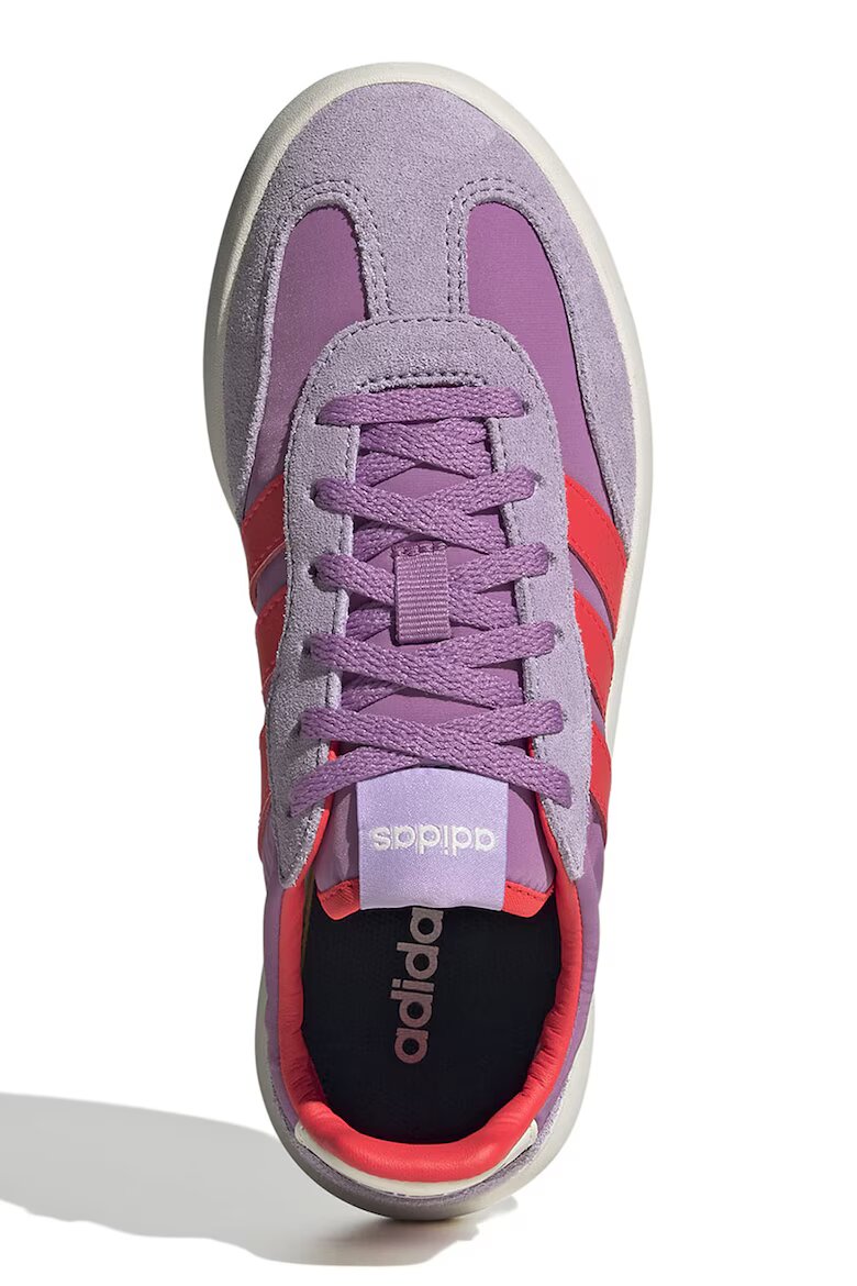 adidas Sportswear Спортни обувки Barreda Decode с велур Мандарина/Лилав