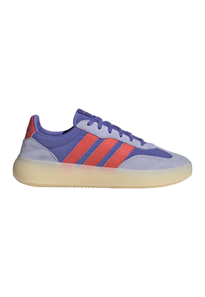 adidas Sportswear Спортни обувки Barreda Decode с велур - Светло сив/Кралско Синьо/Аленочервен