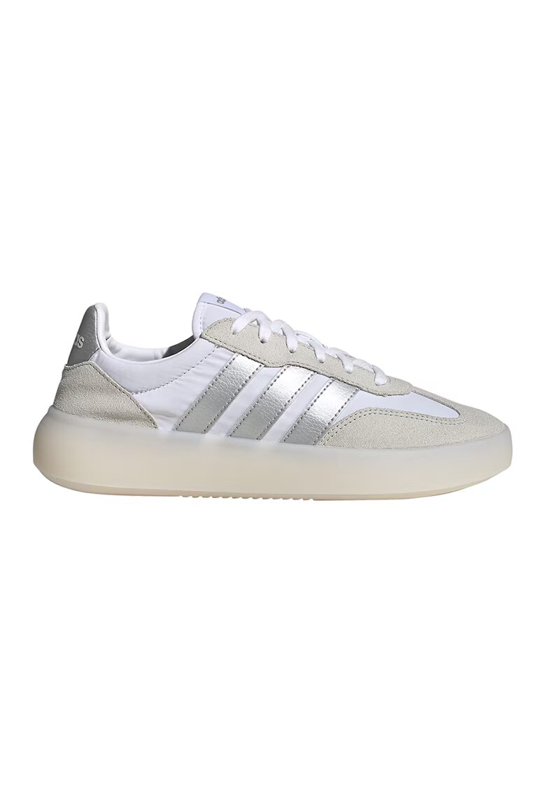 adidas Sportswear Спортни обувки Barreda Decode с велур - Светло сив/Мръснобял