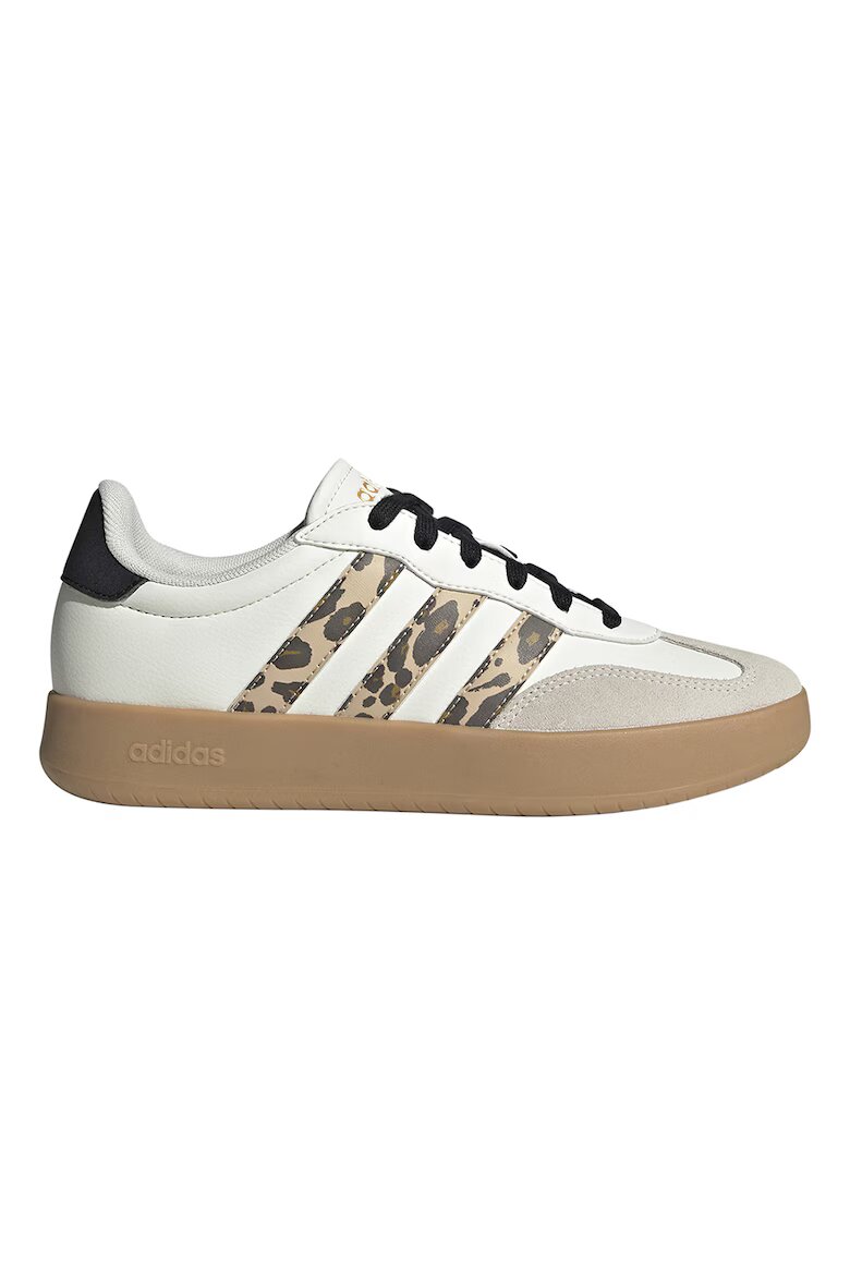 adidas Sportswear Спортни обувки Barreda от еко кожа с велур Бял/Кафяв/Светло сив