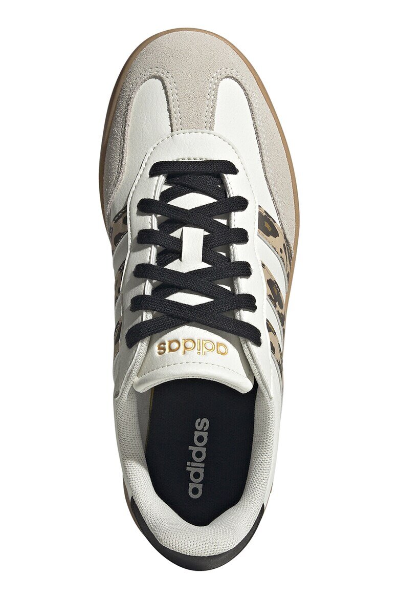 adidas Sportswear Спортни обувки Barreda от еко кожа с велур Бял/Кафяв/Светло сив