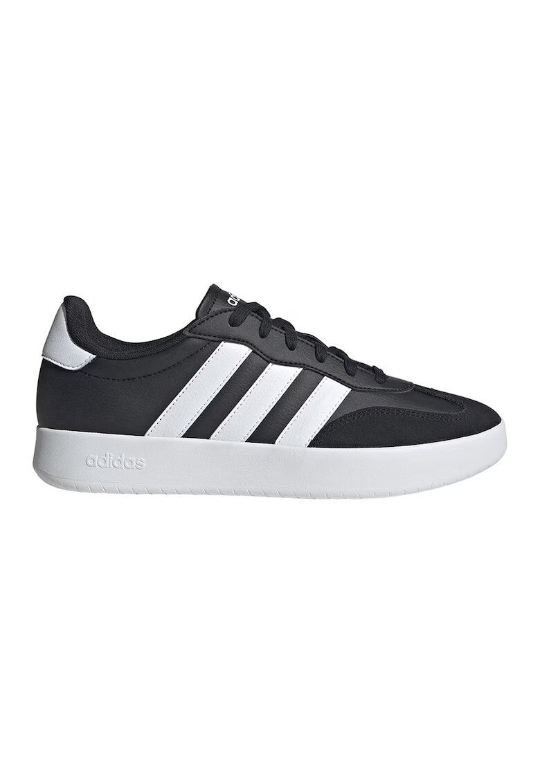 adidas Sportswear Спортни обувки Barreda от еко кожа с велур - Черен/Бял