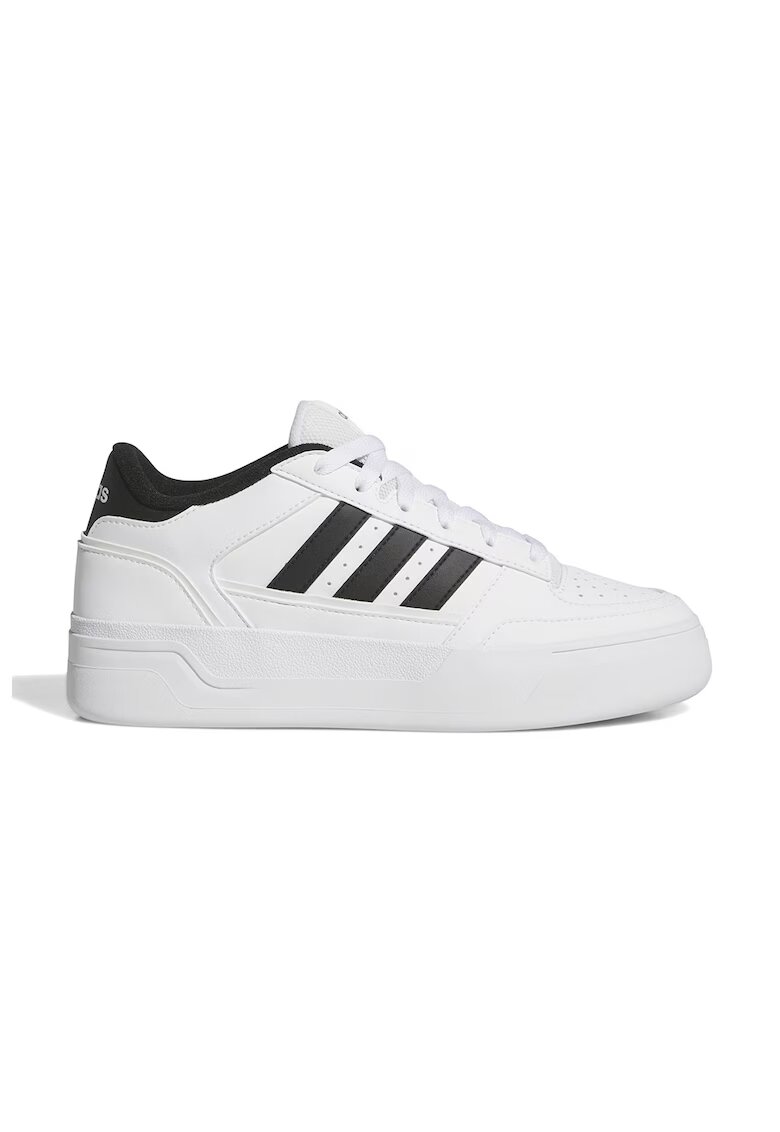 adidas Sportswear Спортни обувки Break Start Bold от еко кожа - Черен/Бял