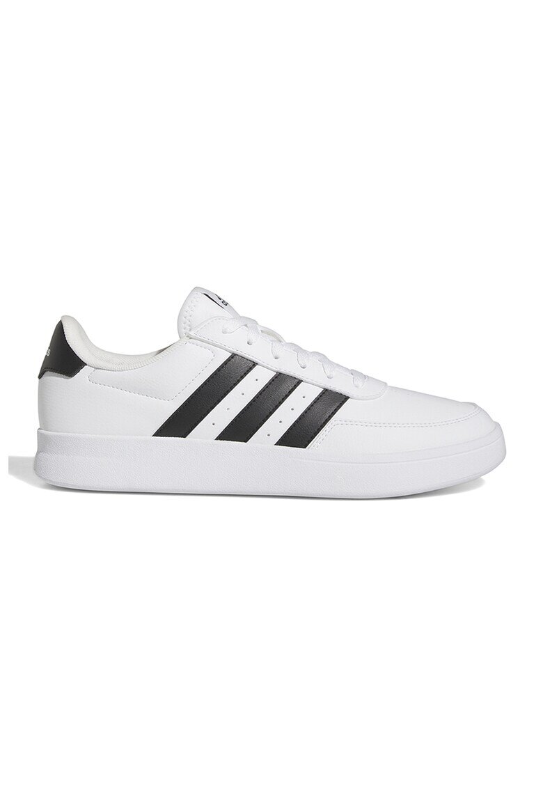 adidas Sportswear Спортни обувки Breaknet 2.0 от еко кожа - Избеляло черно/Бял
