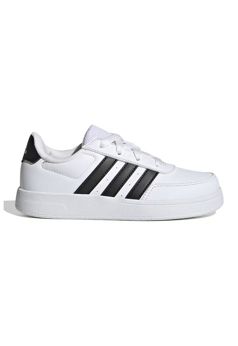 adidas Sportswear Спортни обувки Breaknet от еко кожа - Бял/Черен