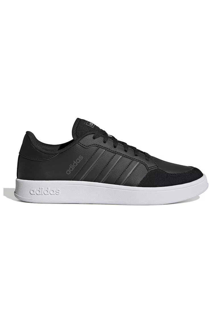 adidas Sportswear Спортни обувки Breaknet с еко велур - Черен