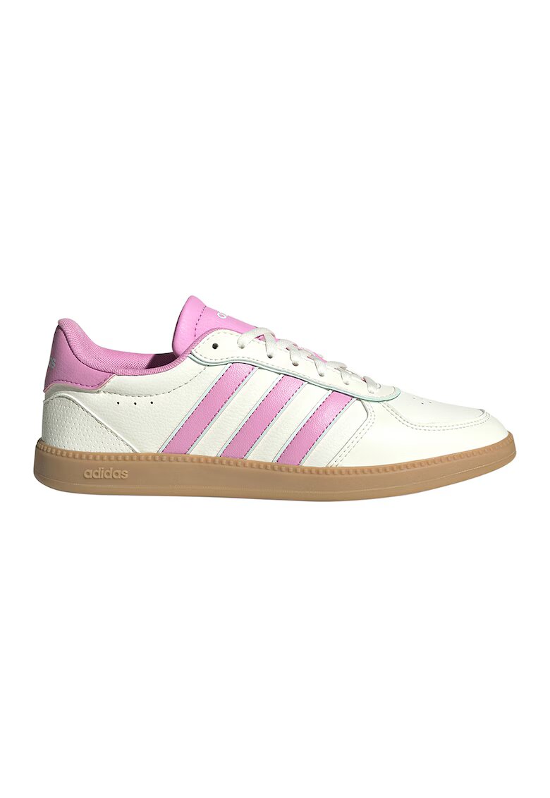 adidas Sportswear Спортни обувки Breaknet Sleek с лого - Бял/Розово