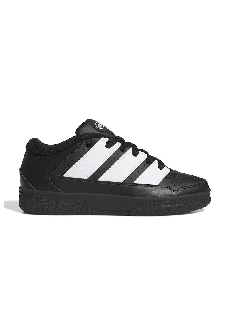 adidas Sportswear Спортни обувки Breakstar от еко кожа с перфорации - Избеляло черно/Крем