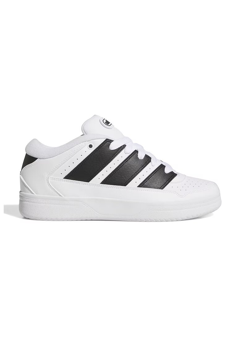 adidas Sportswear Спортни обувки Breakstar от еко кожа с перфорации - Слонова кост/Избеляло черно