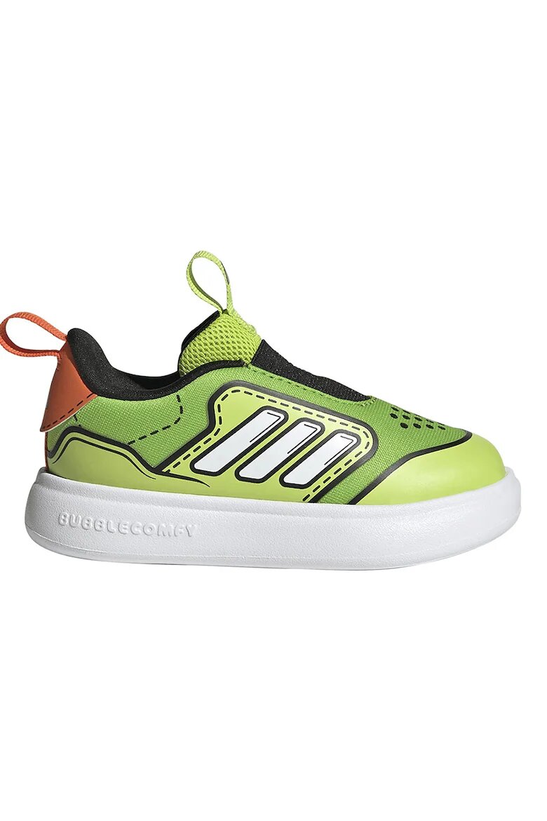adidas Sportswear Спортни обувки Bubblecomic с лесно обуване Електриково Зелено/Бял/Папратово зелено