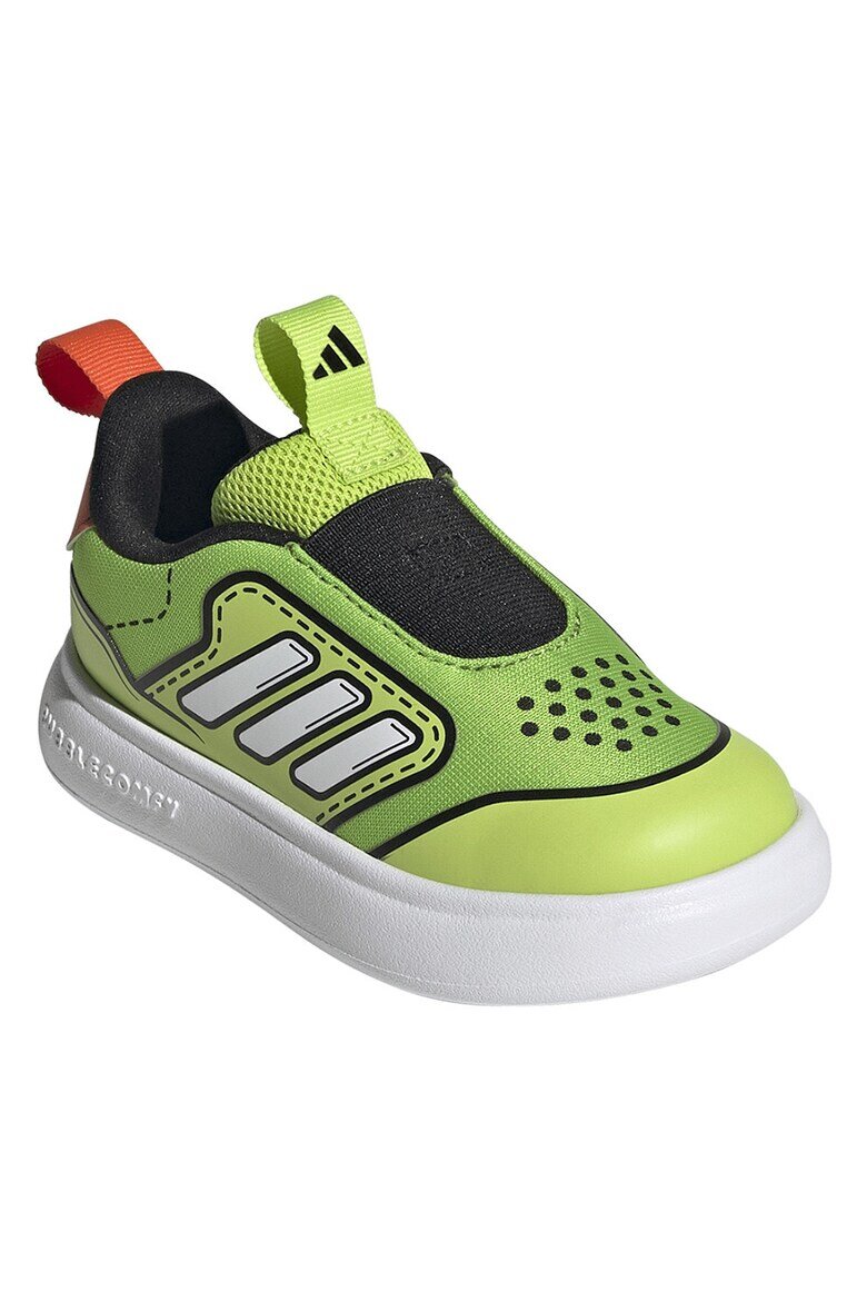 adidas Sportswear Спортни обувки Bubblecomic с лесно обуване Електриково Зелено/Бял/Папратово зелено