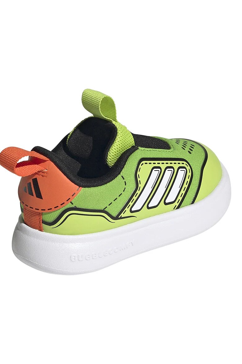 adidas Sportswear Спортни обувки Bubblecomic с лесно обуване Електриково Зелено/Бял/Папратово зелено