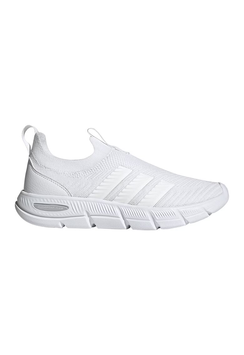 adidas Sportswear Спортни обувки Cloudfoam Flex с лесно обуване - Бял