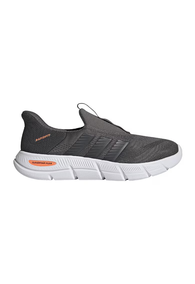 adidas Sportswear Спортни обувки Cloudfoam Flex с лесно обуване - Бял/Tъмносив