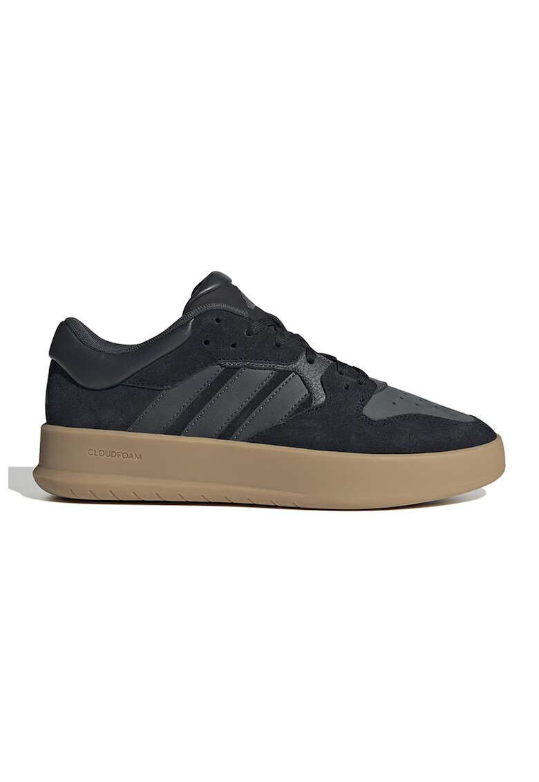 adidas Sportswear Спортни обувки Court 24 от велур и кожа