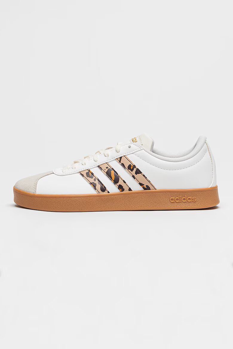 adidas Sportswear Спортни обувки Court Base с животински принт Бял/Камел