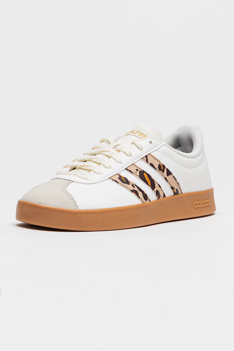 adidas Sportswear Спортни обувки Court Base с животински принт Бял/Камел