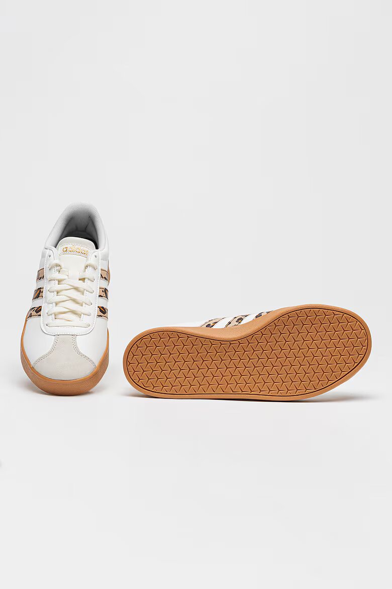 adidas Sportswear Спортни обувки Court Base с животински принт Бял/Камел