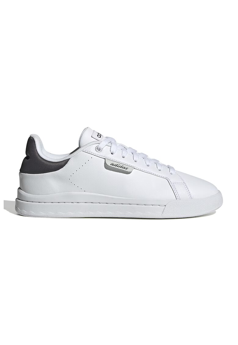 adidas Sportswear Спортни обувки Court Silk от еко кожа - Бял/Черен