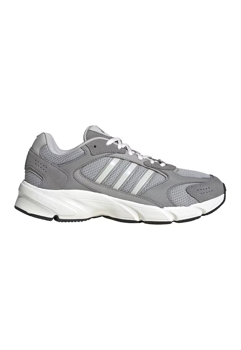 adidas Sportswear Спортни обувки Crazy Chaos 2000 с мрежа и велур - Сив/Светло