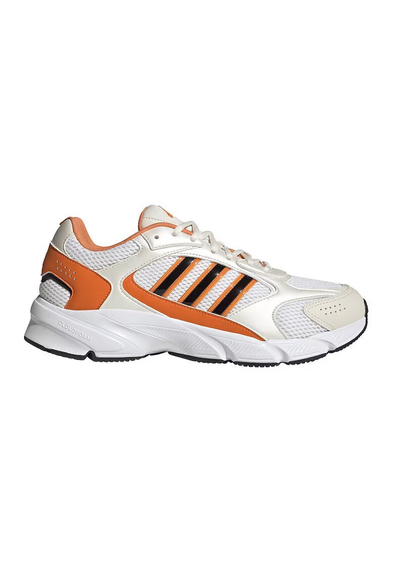 adidas Sportswear Спортни обувки Crazy Chaos 2000 с мрежести зони - Мандарина/Бял/Мръснобял