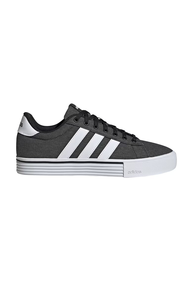 adidas Sportswear Спортни обувки Daily 4.0 от текстил - Бял/Меланж тъмно сиво