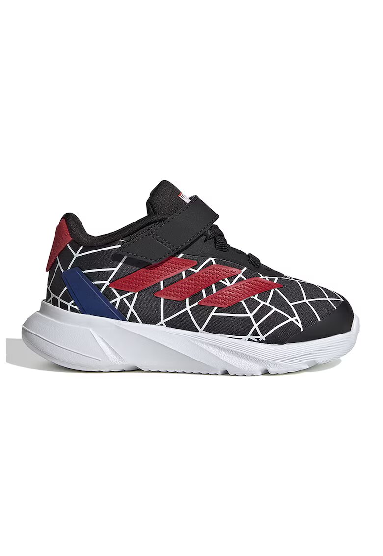 adidas Sportswear Спортни обувки Durado Spider-Man с велкро - Червен/Черен