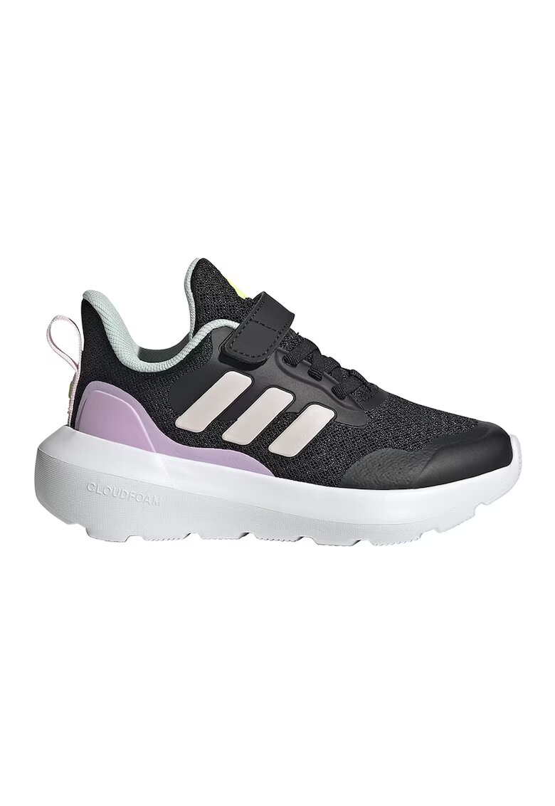 adidas Sportswear Спортни обувки Forta Run 3.0 със скосена подметка - Черен/Бледо розово