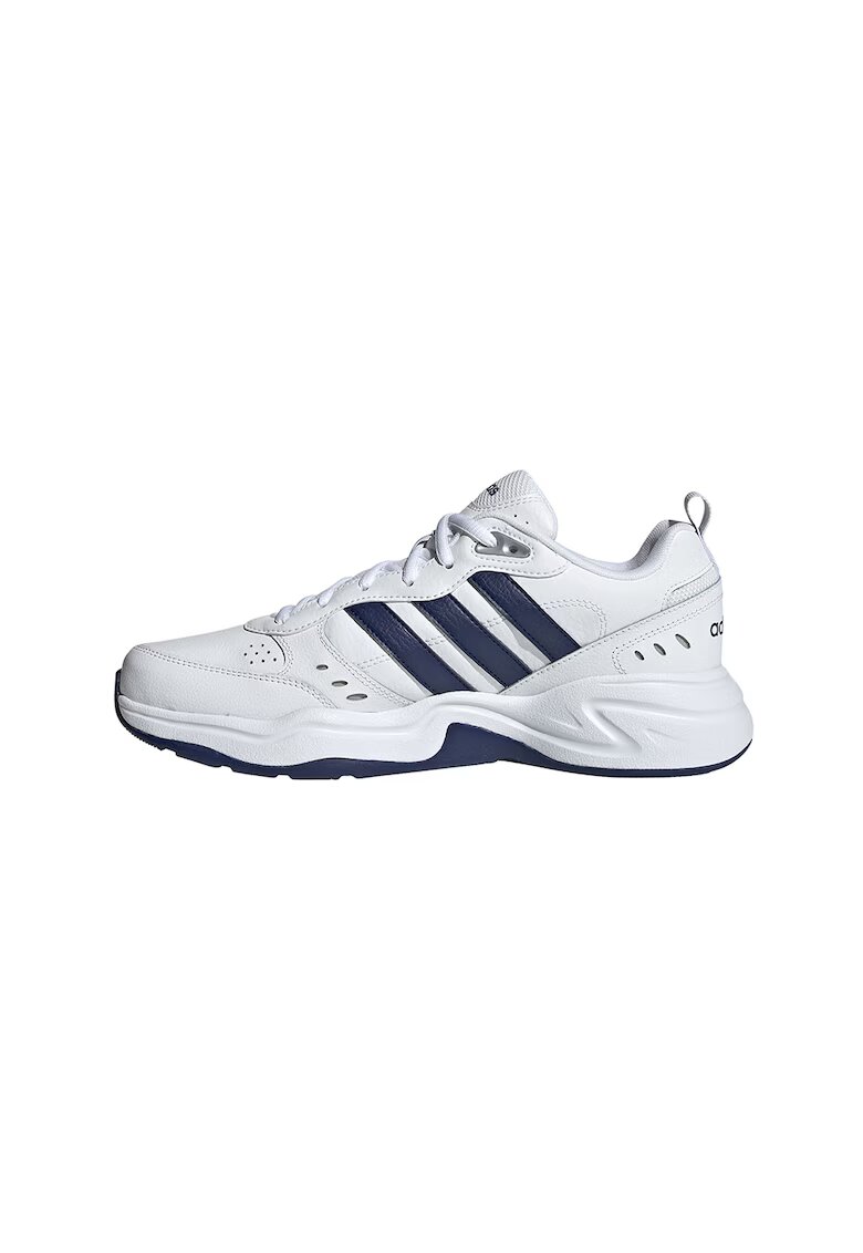 adidas Sportswear Спортни обувки Fundamental от импрегнирана кожа