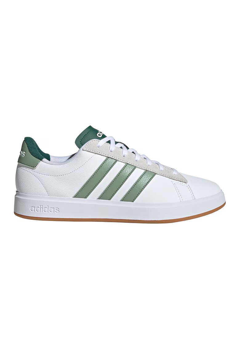 adidas Sportswear Спортни обувки Grand Court 2.0 - Бял/Папратово зелено