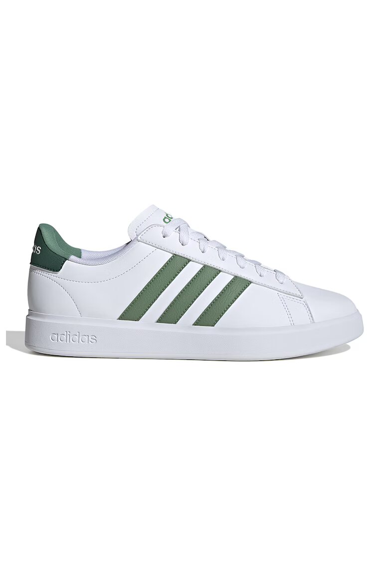 adidas Sportswear Спортни обувки Grand Court 2.0 - Бял/Папратово зелено