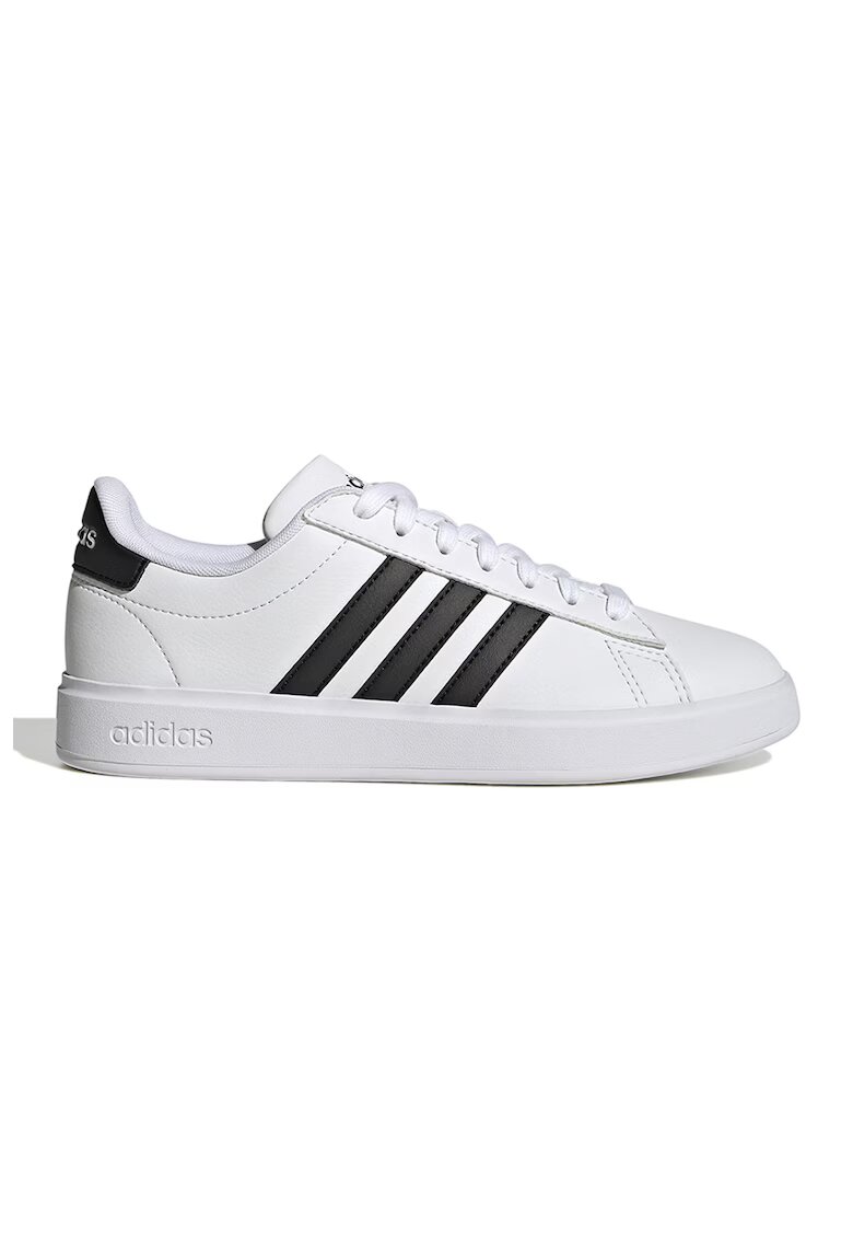 adidas Sportswear Спортни обувки Grand Court 2.0 от еко кожа - Бял/Черен