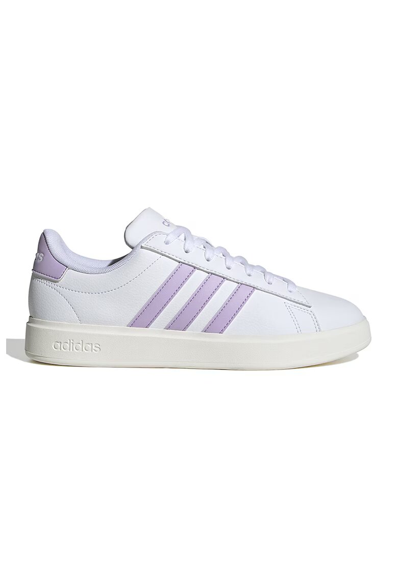 adidas Sportswear Спортни обувки Grand Court 2.0 от еко кожа - Бял/Лилав