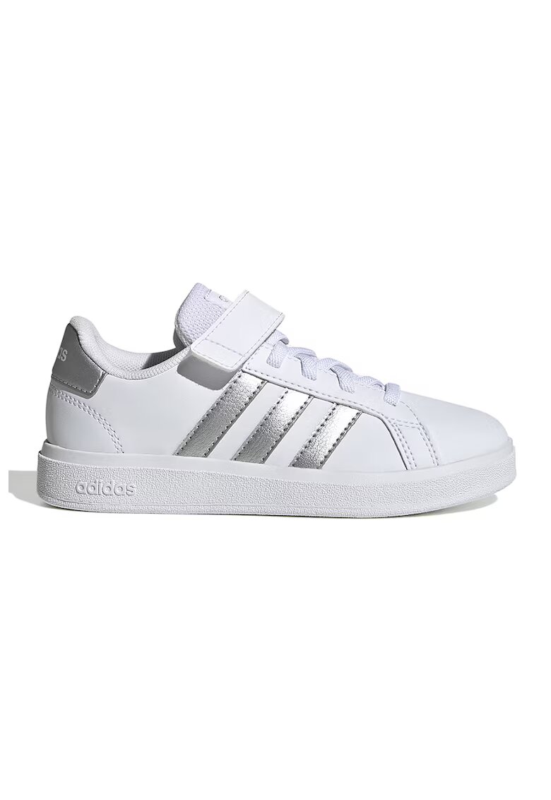 adidas Sportswear Спортни обувки Grand Court 2.0 от еко кожа - Бял/Сребрист