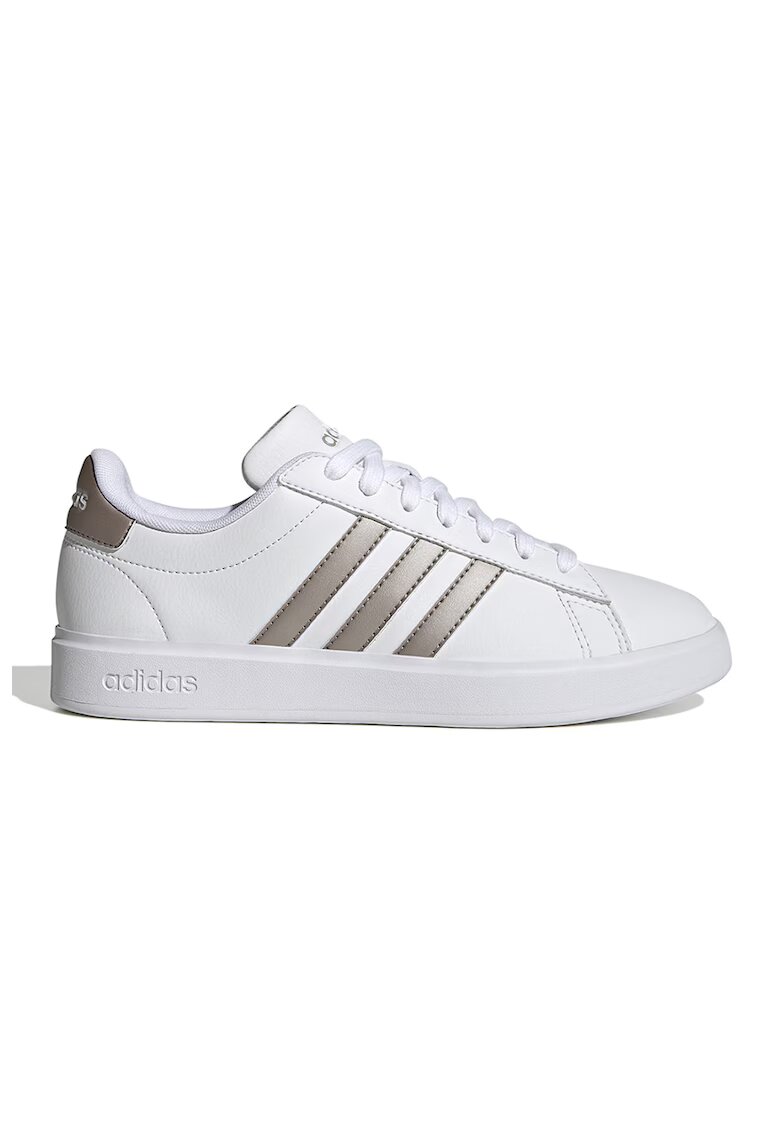 adidas Sportswear Спортни обувки Grand Court 2.0 от еко кожа - Бял/Сребрист