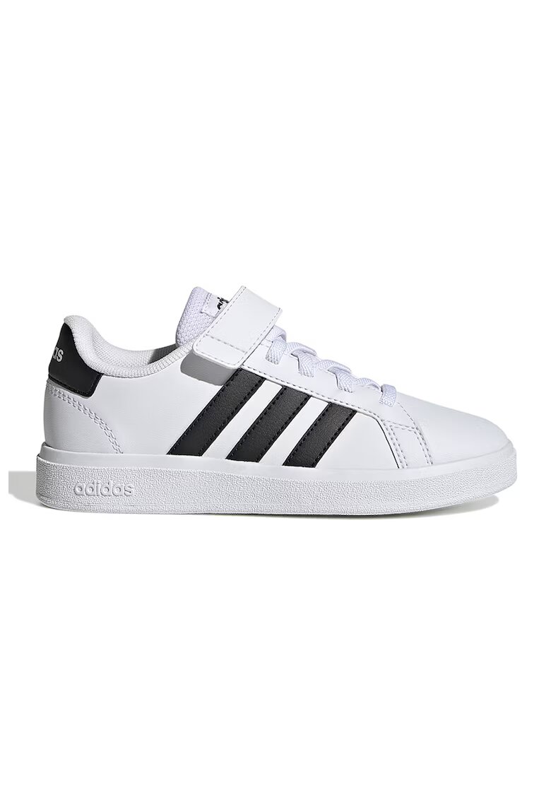 adidas Sportswear Спортни обувки Grand Court 2.0 от еко кожа - Черен/Мръснобял