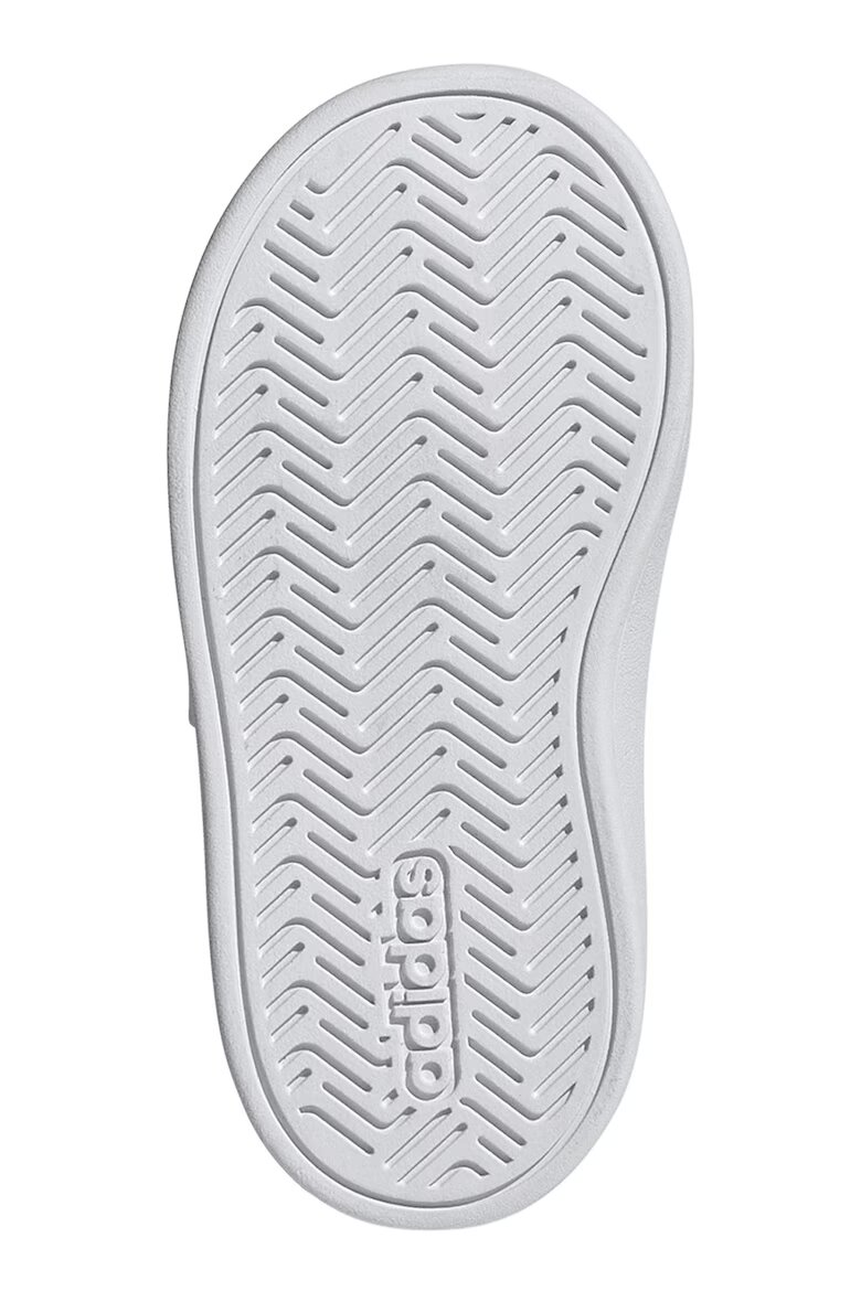 adidas Sportswear Спортни обувки Grand Court 3.0 от еко кожа с велкро Бял/Сребрист