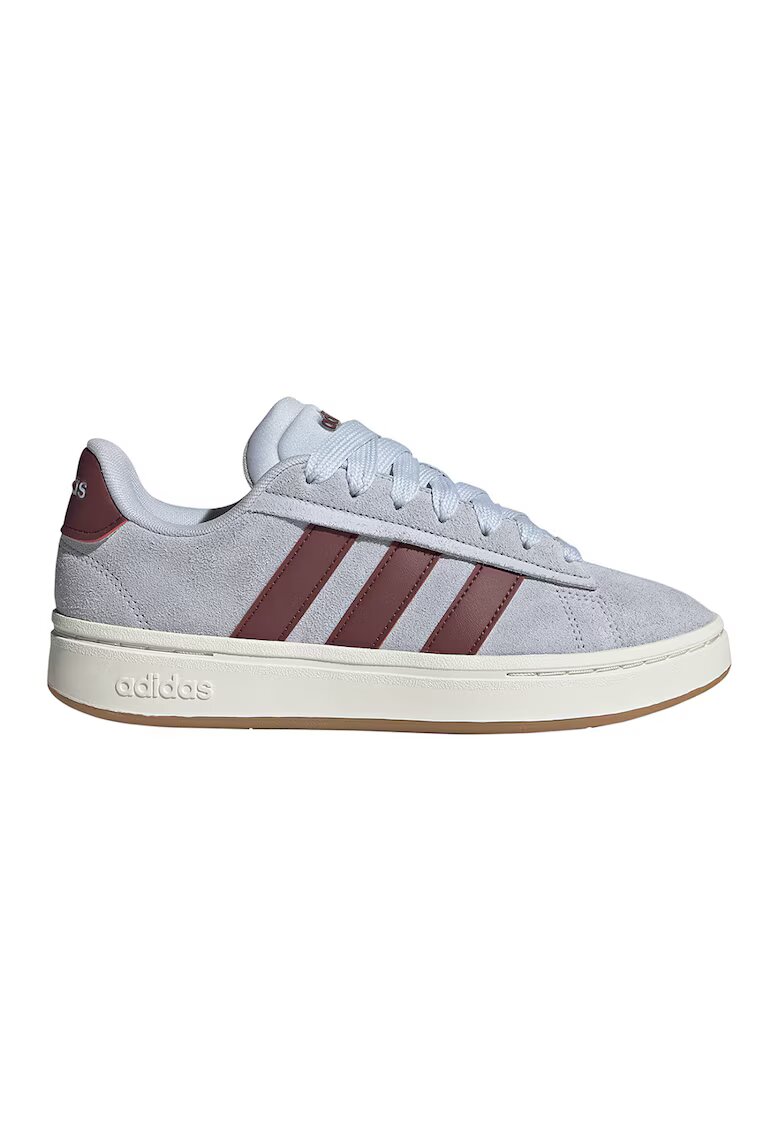 adidas Sportswear Спортни обувки Grand Court Alpha от еко велур - Бордо/Светло