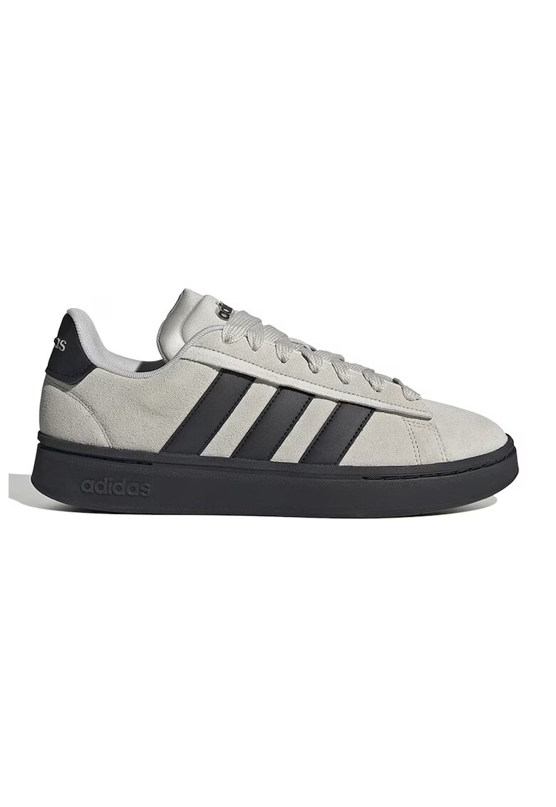adidas Sportswear Спортни обувки Grand Court Alpha от велур - Черен/Светло