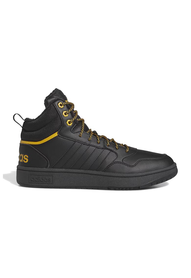 adidas Sportswear Спортни обувки Hoops 3.0 - Черен/Жълт