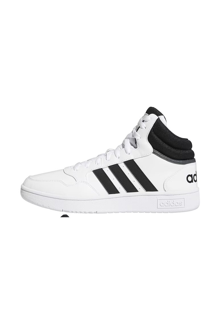 adidas Sportswear Спортни обувки Hoops 3.0 - Избеляло черно/Бял