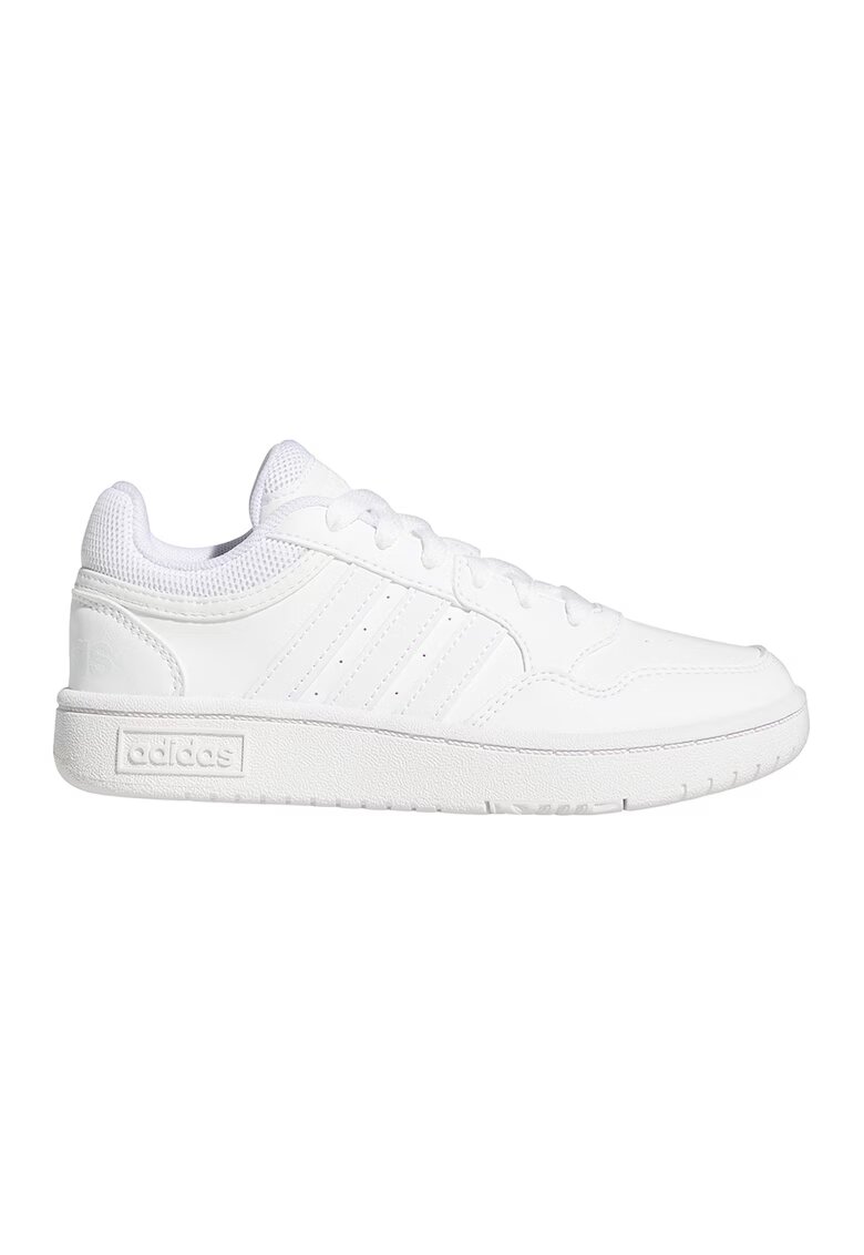 adidas Sportswear Спортни обувки Hoops 3.0 от еко кожа - Бял