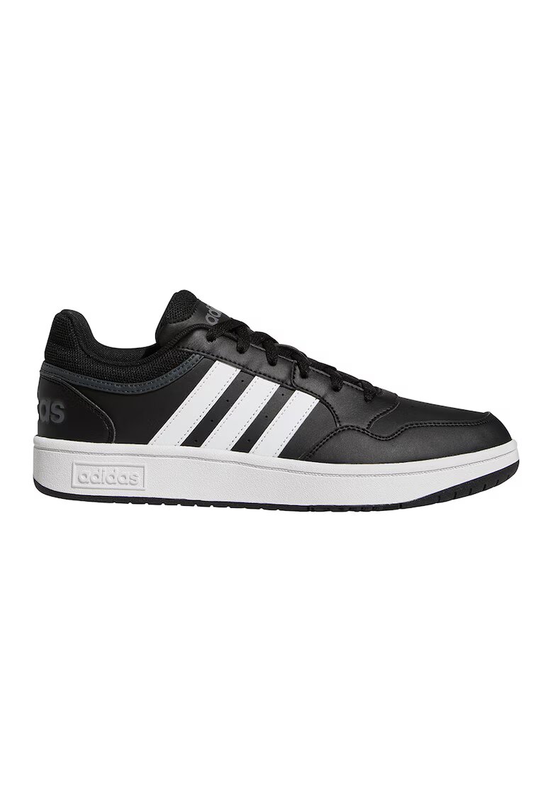 adidas Sportswear Спортни обувки Hoops 3.0 от еко кожа - Бял/Черен