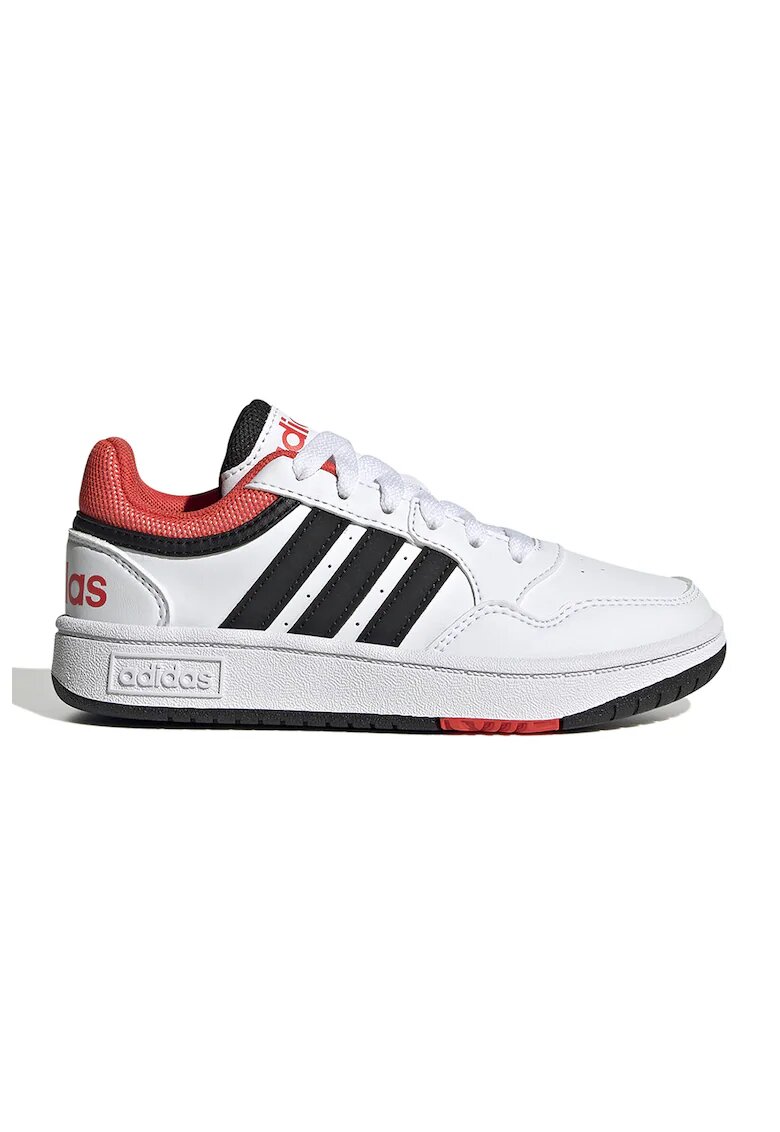 adidas Sportswear Спортни обувки Hoops 3.0 от еко кожа - Бял/Тъмносин