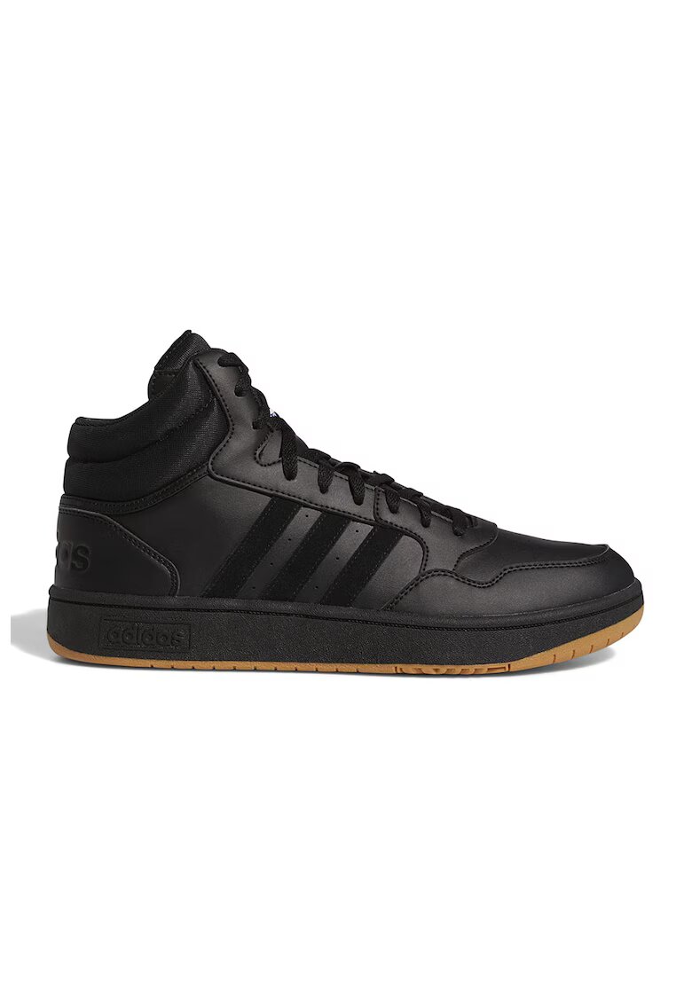 adidas Sportswear Спортни обувки Hoops 3.0 от еко кожа - Черен/Избеляло черно