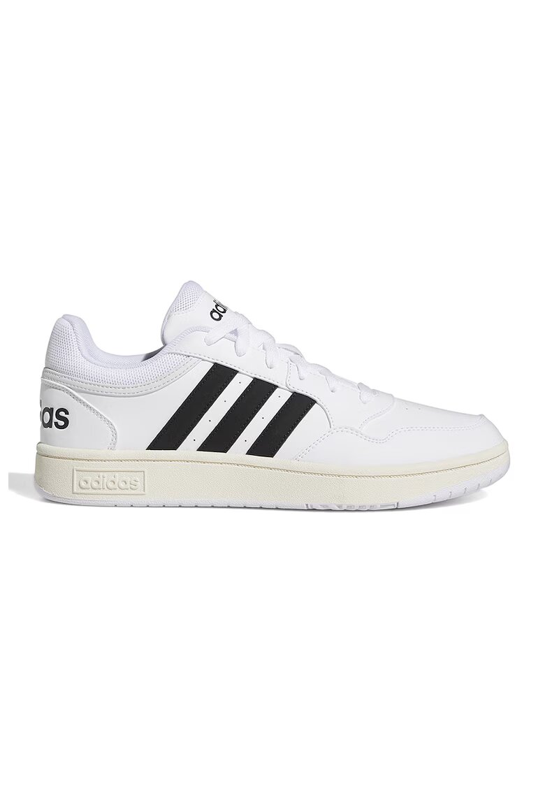 adidas Sportswear Спортни обувки Hoops 3.0 от еко кожа - Черен/Мръснобял