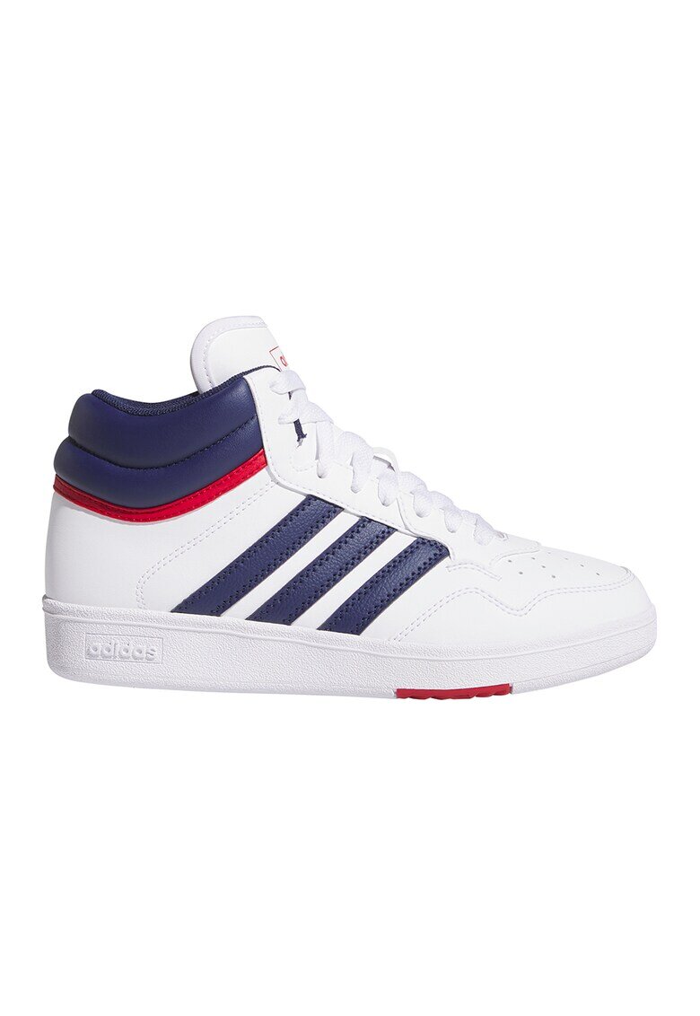 adidas Sportswear Спортни обувки Hoops 4.0 от еко кожа - Бял/Тъмносин